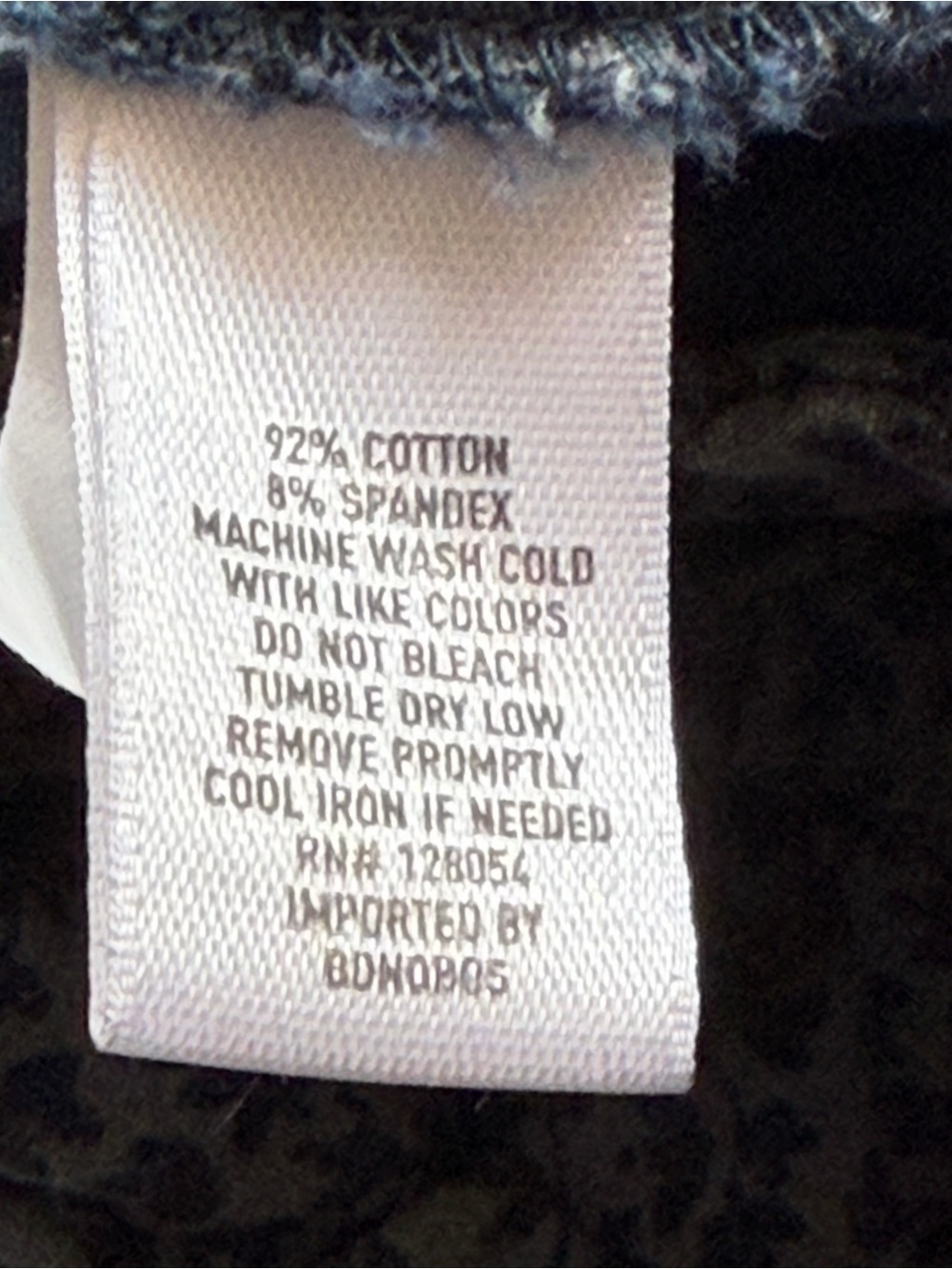 Bonobos Stretch Washed Chino 2.0 Pants Blue 29x30 Tailored Fit - Picture 6 of 6